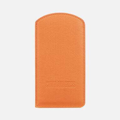 An Image of Large Cutler and Gross x  Globe-Trotter Slipcase in Burnt Orrange
