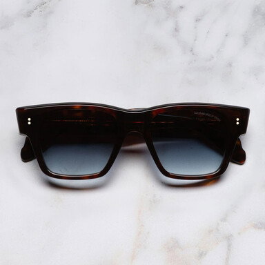 The 9690 is a Cutler and Gross bestseller, presented here in Dark Turtle for a classic look.