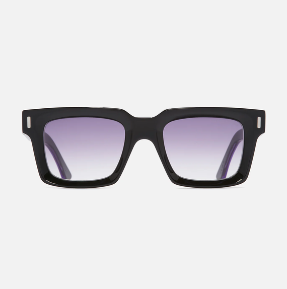 Image of 1386 Sunglass in Purple on Black