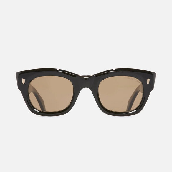 9261 Cat Eye Sunglasses in Olive on Black.