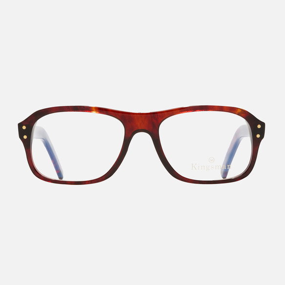 Image of the 0847 Optical in Red Havana.