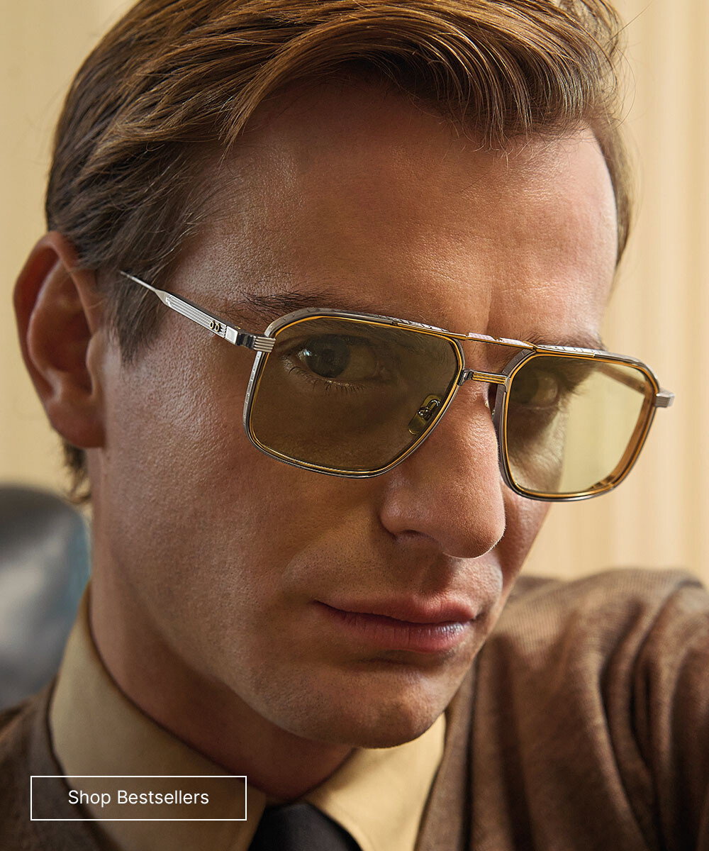 The Cutler and Gross Knightsbridge 1971 is a bestselling titanium frame, handcrafted in Japan.