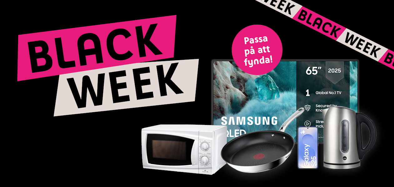 Black Week-fynda idag!