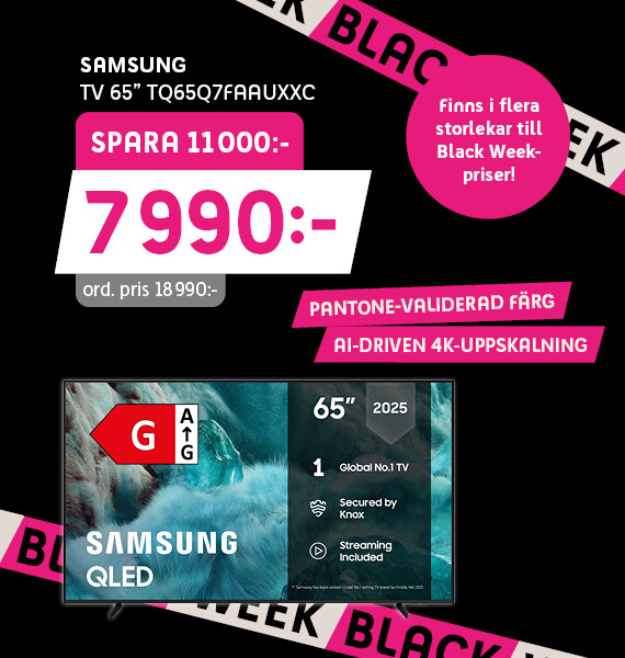 Samsung TV 65" - TQ65Q7FAAUXXC