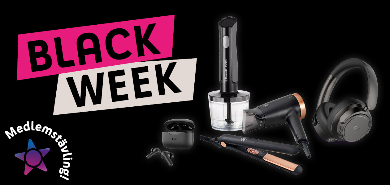 Handla & ha chansen att vinna fina priser!