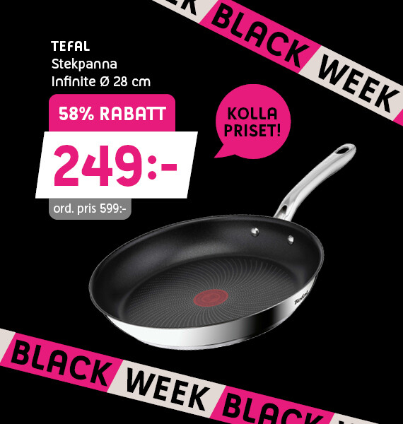 Stekpanna Tefal Infinite Frypan 28 cm