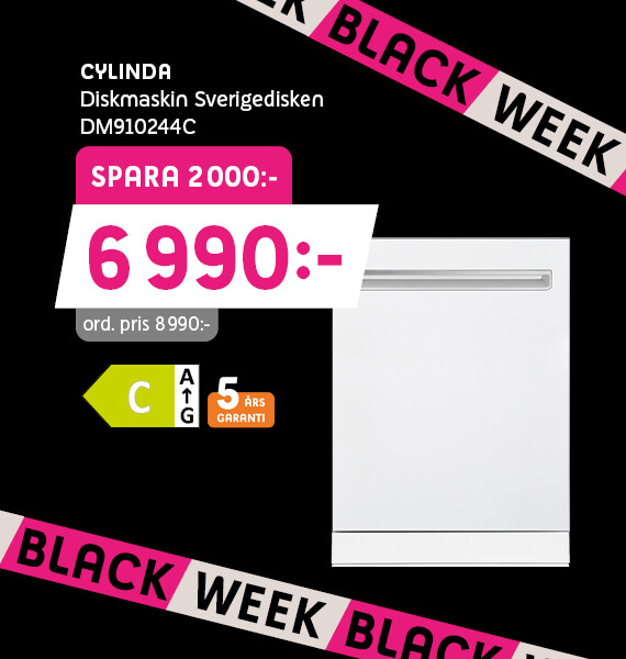 Diskmaskin Cylinda Sverigedisken DM910244C