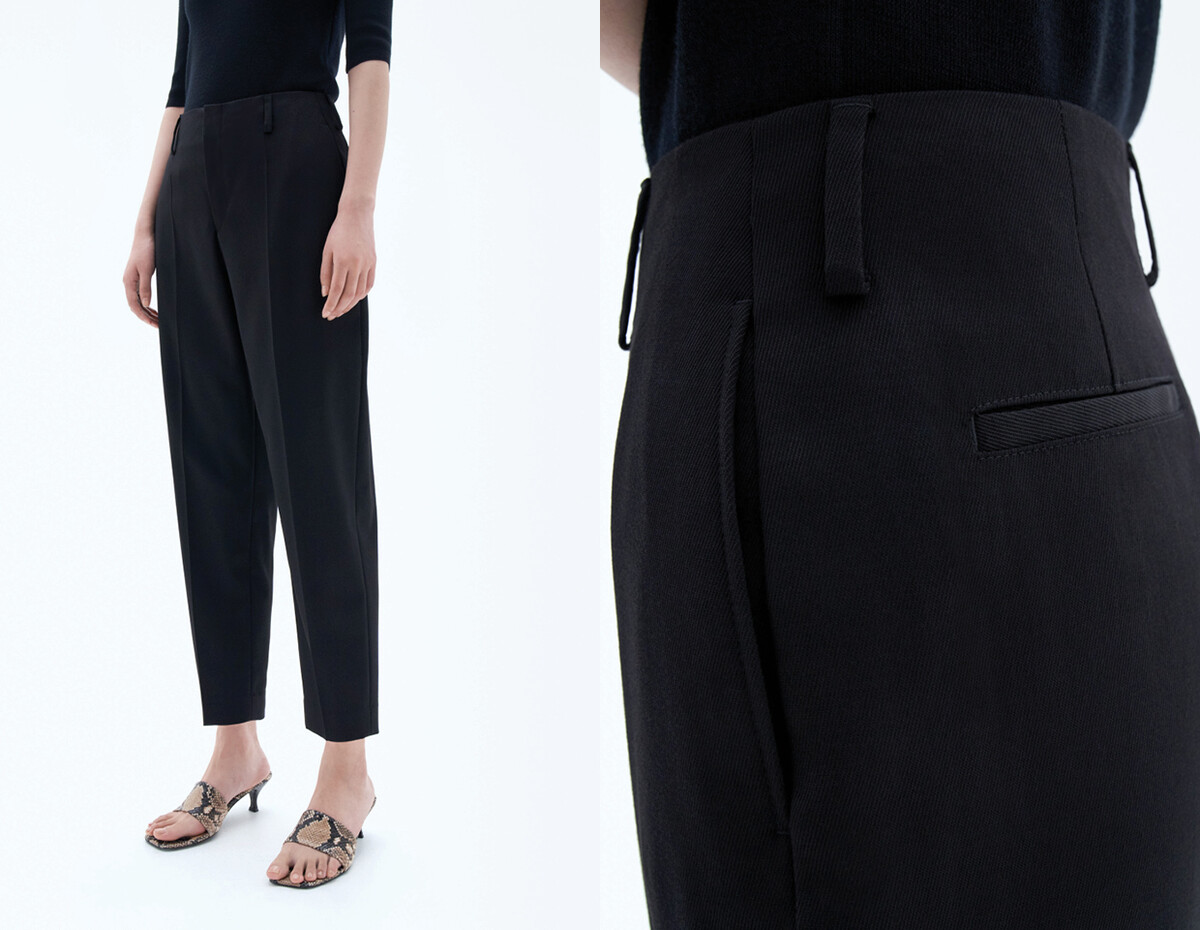 Karlie Trousers - Black