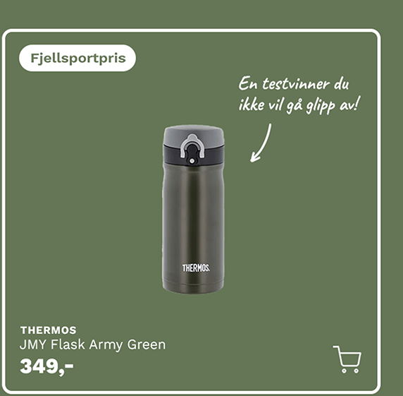 Thermos JMY Flask Army Green