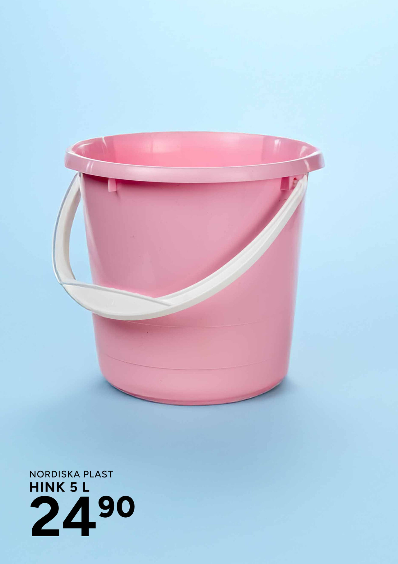 Hink 5 L Nordiska Plast
