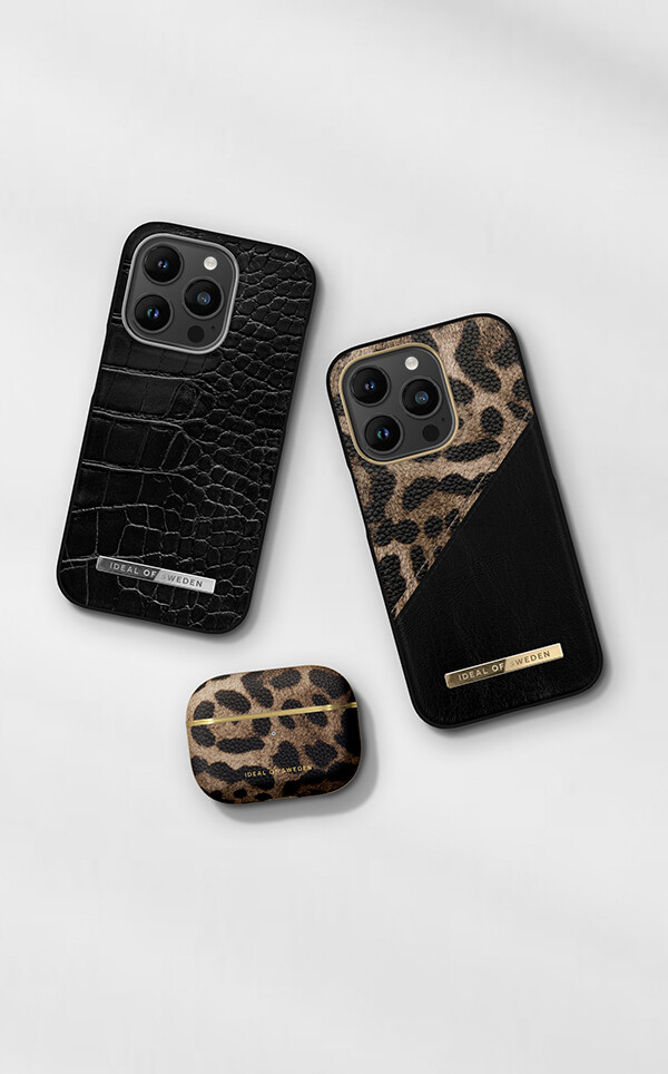 Atelier Case iPhone 12 Midnight Leopard