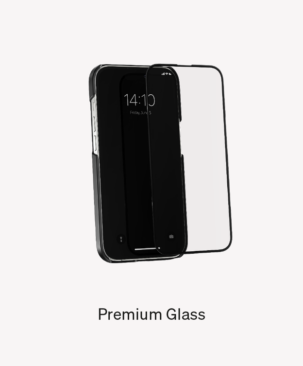IDEAL Full Coverage Glass iPhone 14