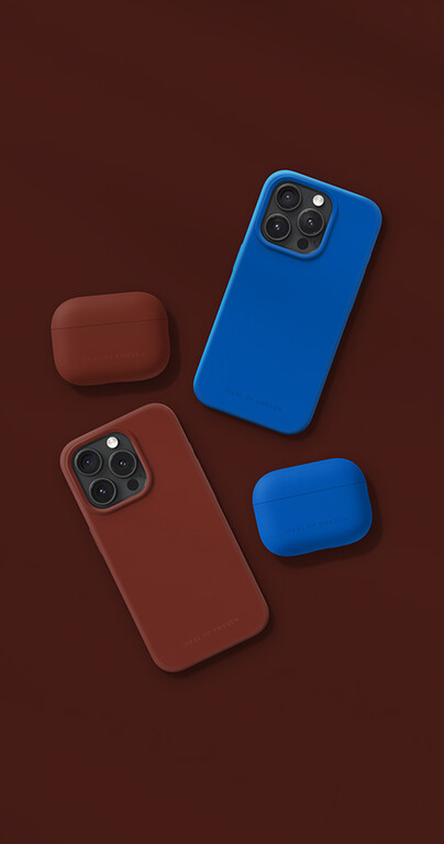 Silicone Airpods Case Pro Cobalt Blue