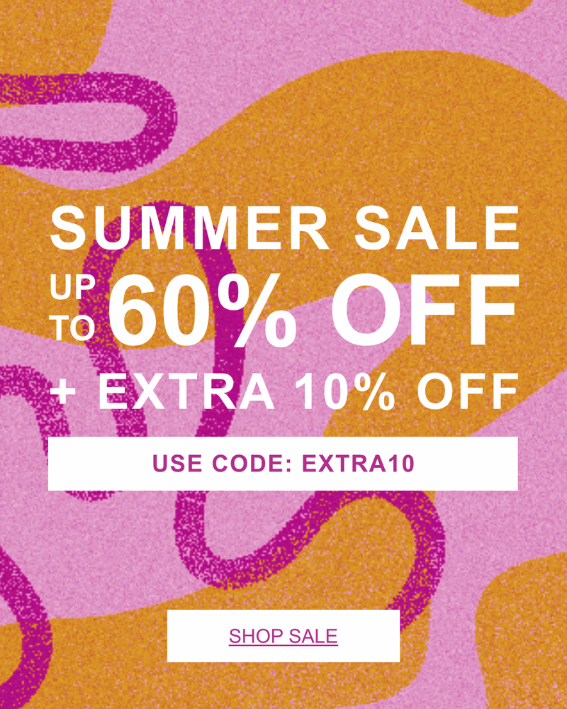 EXTRA 10% OFF SUMMER SALE WITH CODE EXTRA10