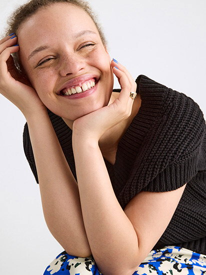 Pletená vesta