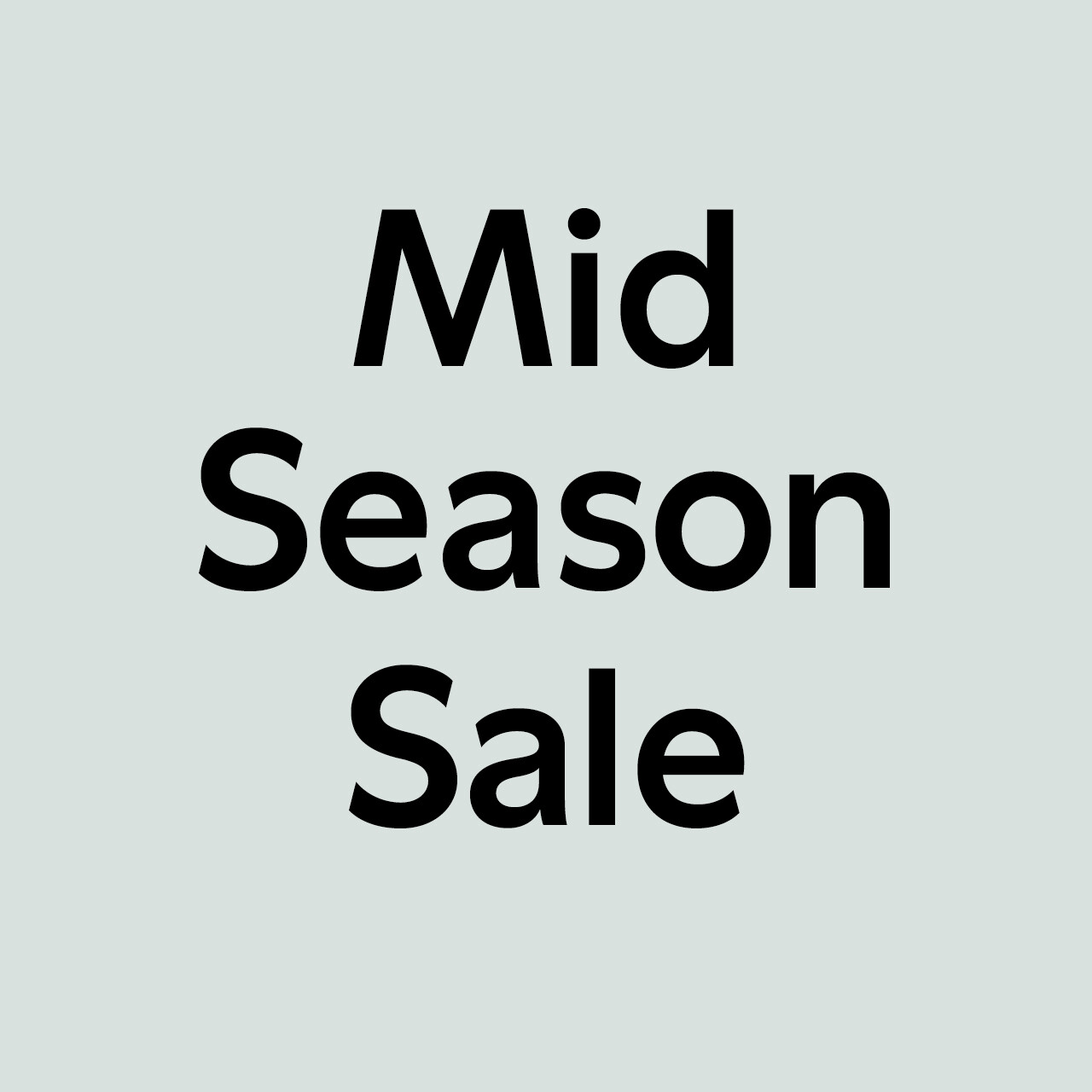 Mid season sale starts now! - Lindex