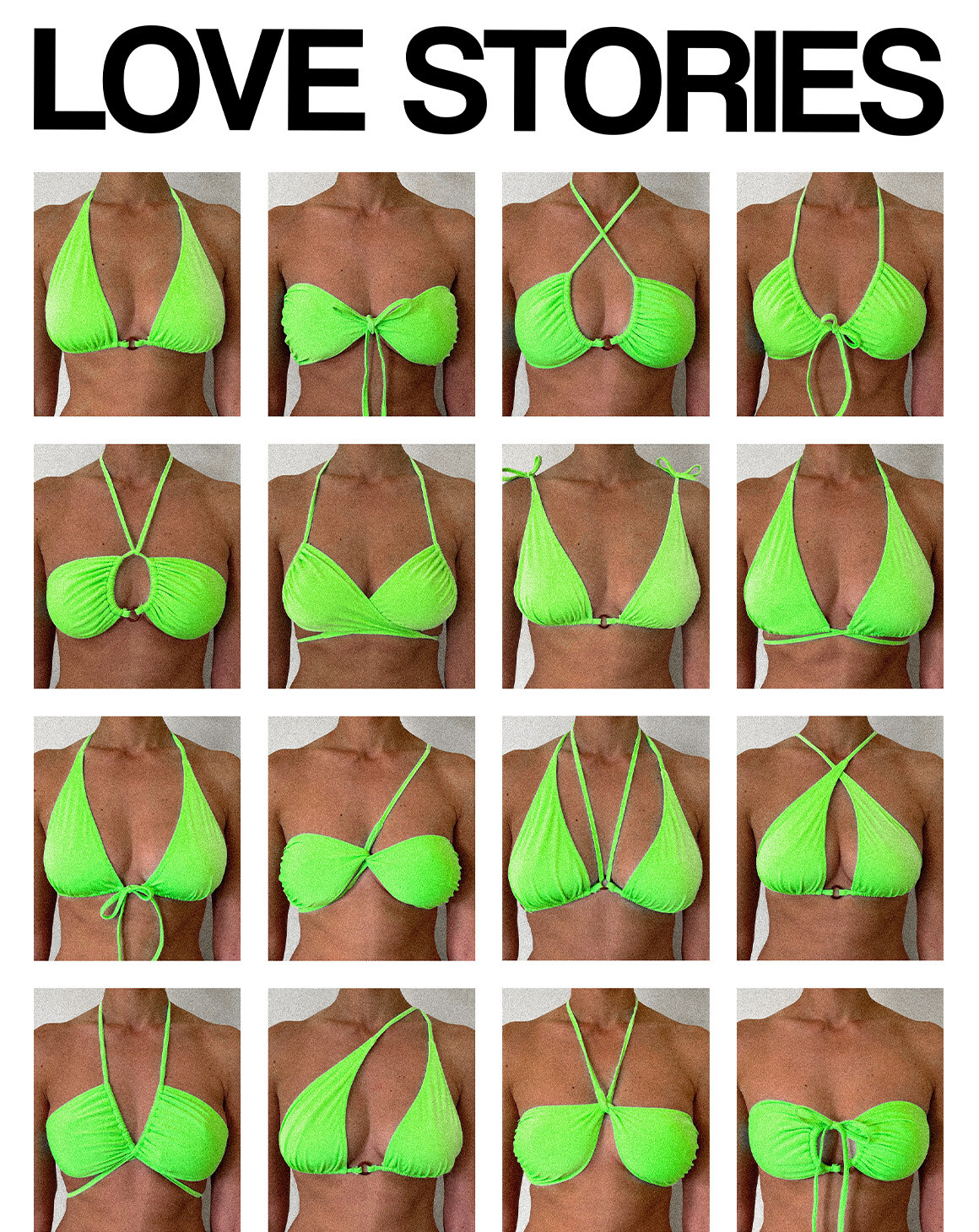 Knot bikini top: Ways to tie it up and have different styles