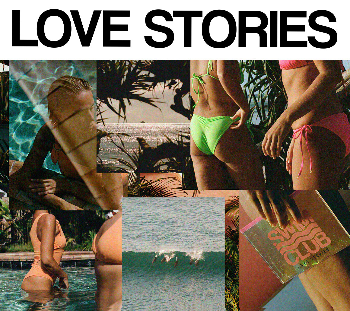 Forever Favourite: The Jolly bikini top - Love Stories Intimates