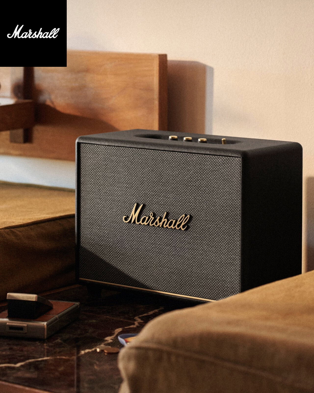 Your next Marshall, restored and unstoppable