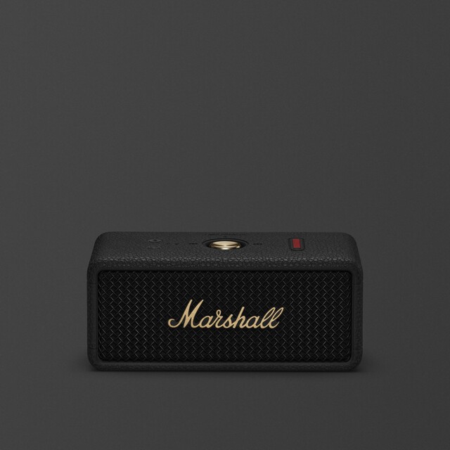 EMBERTON III BLACK AND BRASS