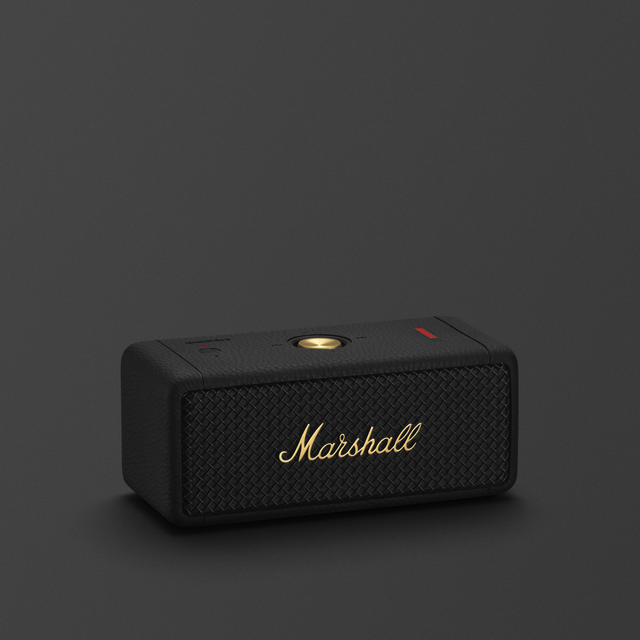 EMBERTON III BLACK AND BRASS