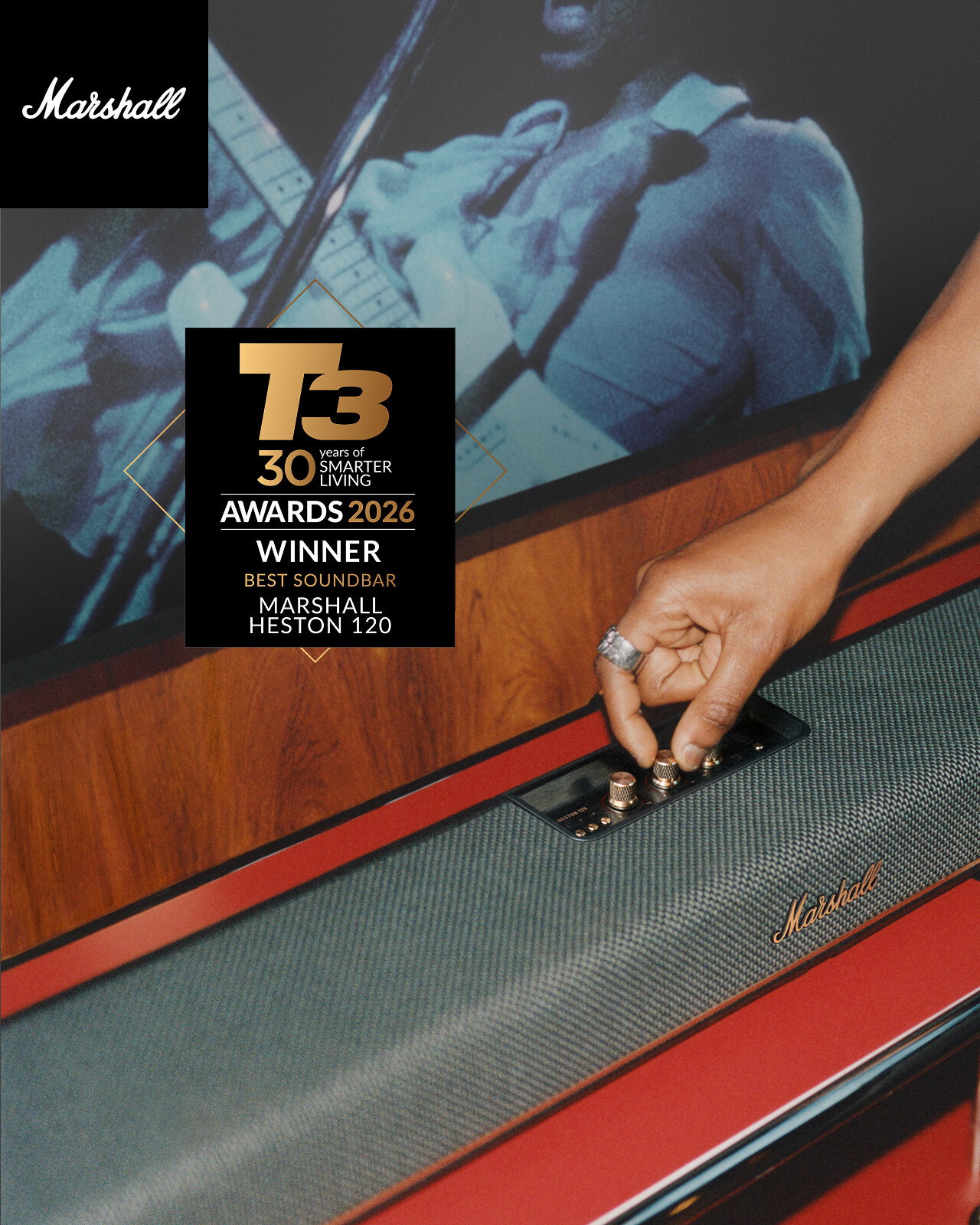 Award-winning soundbar