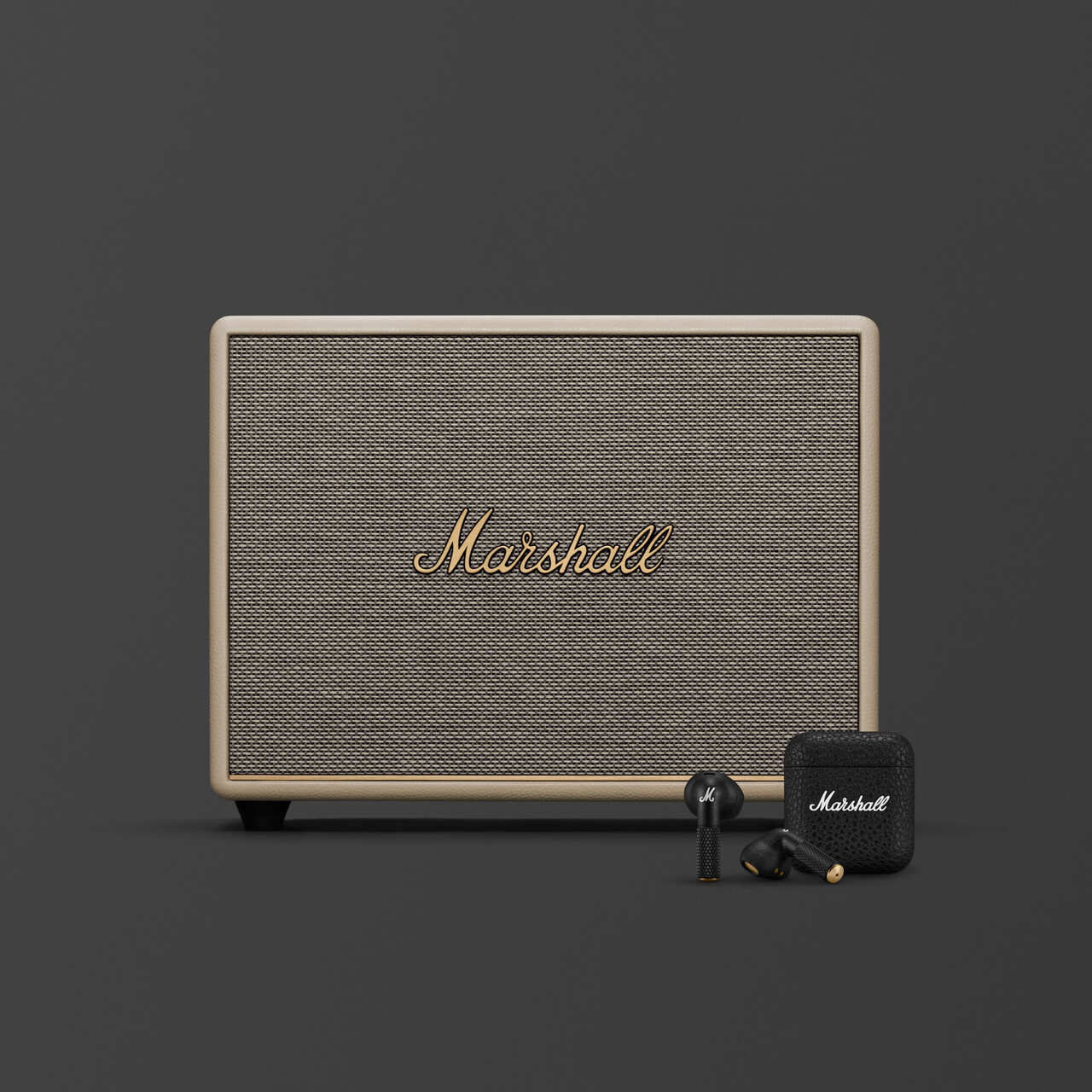 WOBURN III CREAM + MINOR IV BLACK