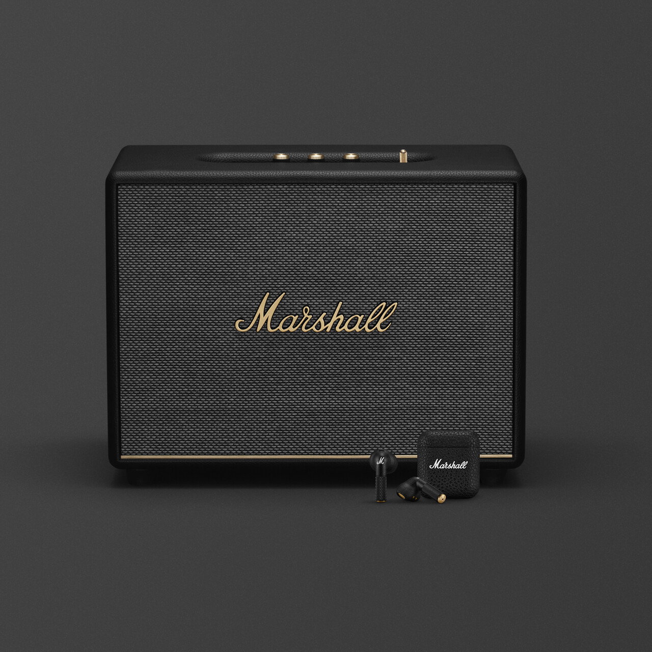 WOBURN III BLACK + MINOR IV BLACK