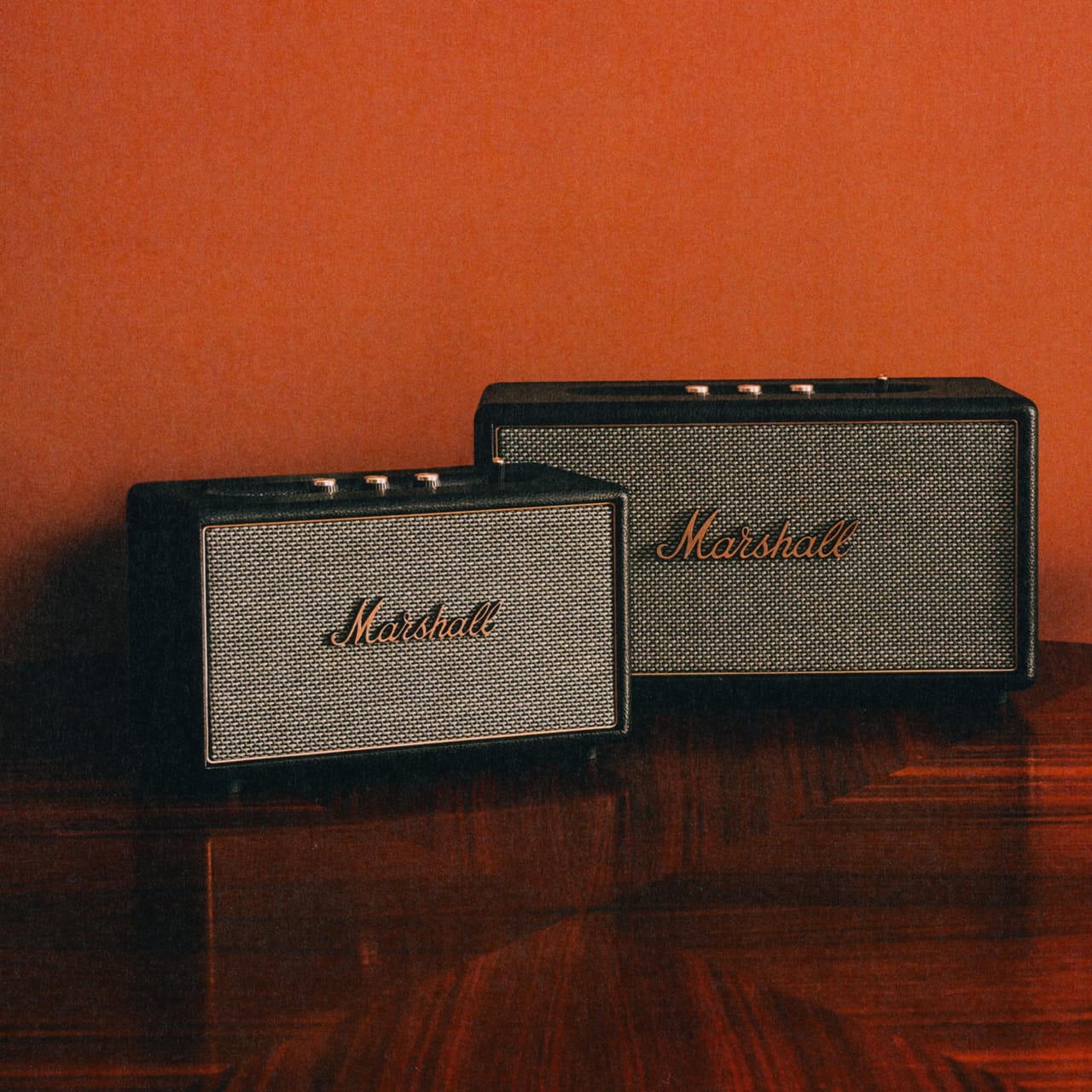 ACTON IV AND STANMORE IV BLACK