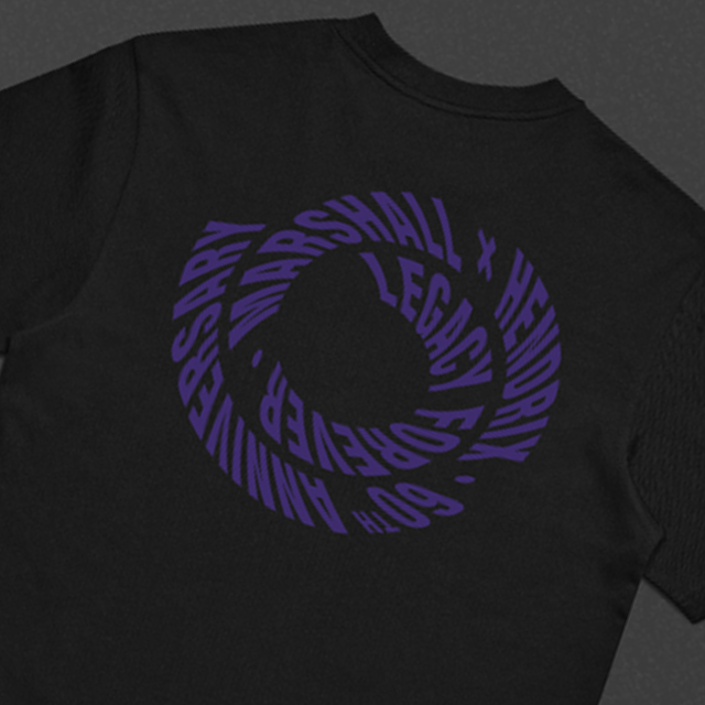 HENDRIX LEGACY FOREVER T-SHIRT
