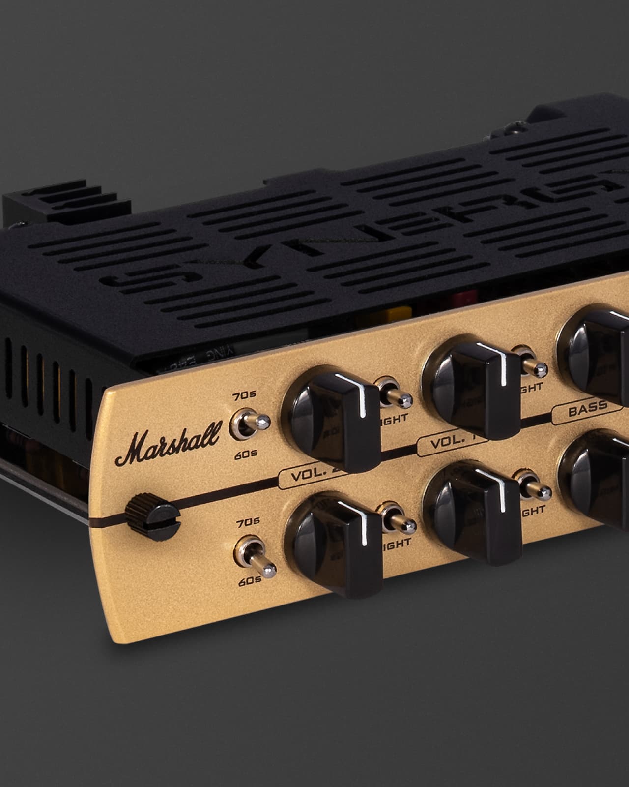 Access Marshall modules with Synergy