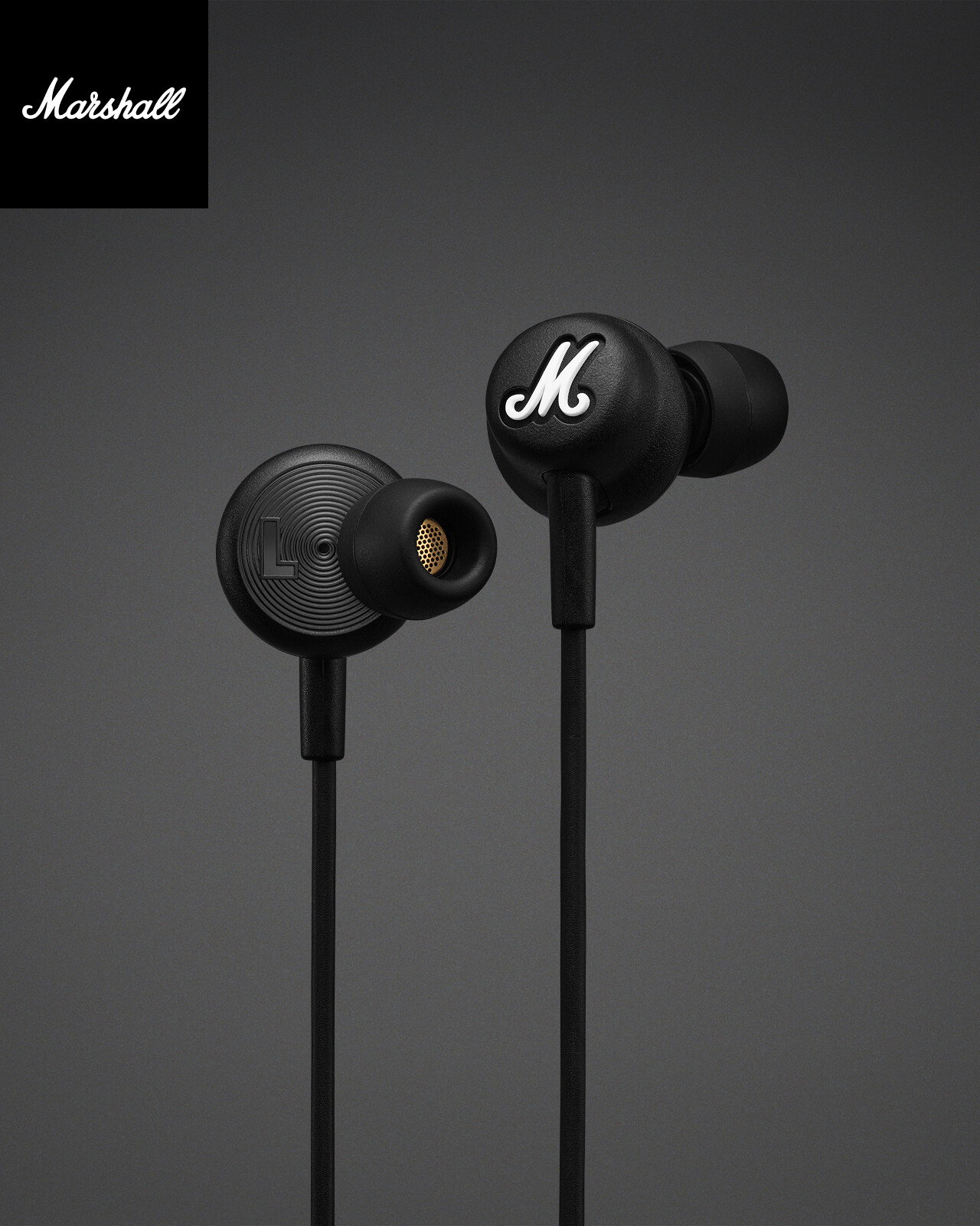 Plug in. Tune out.