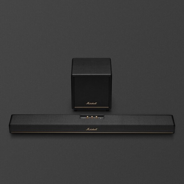 HESTON 120 + HESTON SUB 200 BLACK