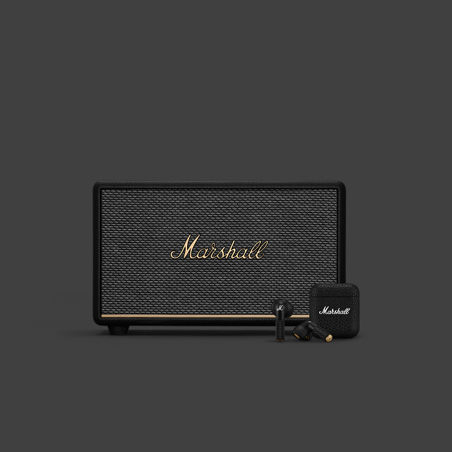 ACTON III BLACK + MAJOR IV BLACK