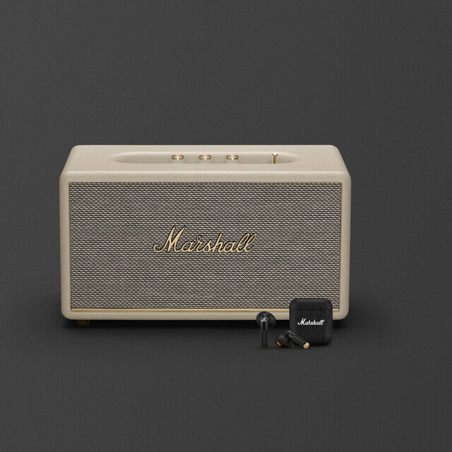 STANMORE III CREAM + MINOR IV BLACK