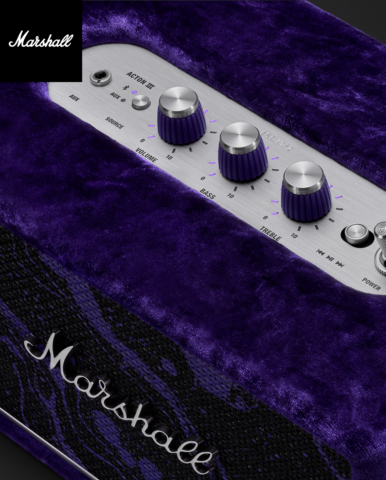 MARSHALL X HENDRIX