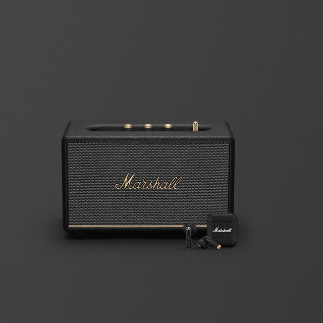 ACTON III BLACK + MINOR IV BLACK