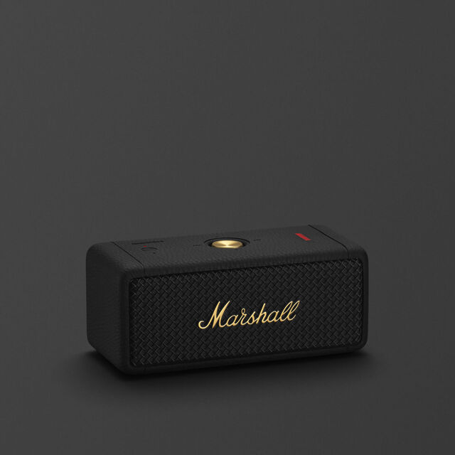 EMBERTON II BLACK AND BRASS