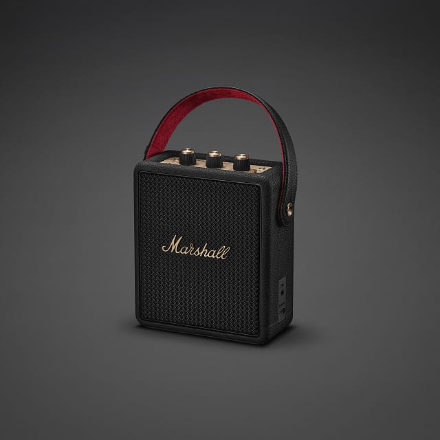 STOCKWELL III BLACK AND BRASS