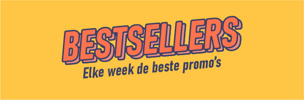 Bestsellers - Elke week de beste promo's