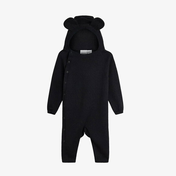 Mouse ear knit jumpsuit
