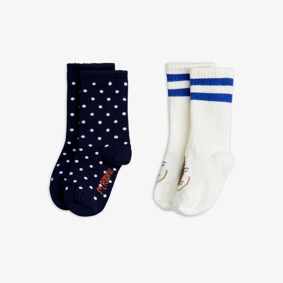 Elephant shrew 2-pack socks