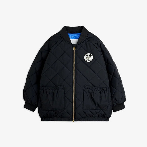 Ritzratz patch quilted puffer