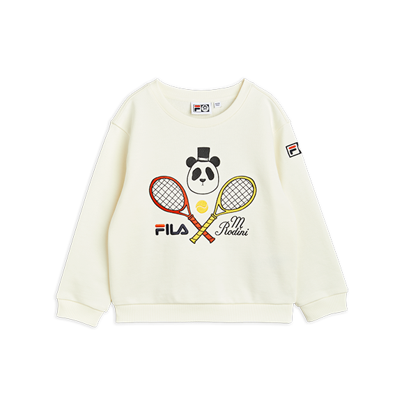 タグ付きレア❣️【mini rodini × Fila】コラボ トレーナー