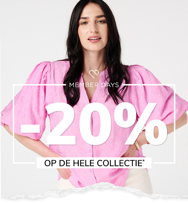 Schrijf je in en ontvang 20% korting op alles!