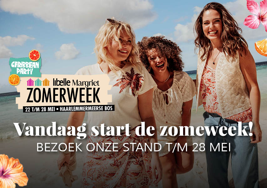 Bezoek onze stand bij de Zomerweek