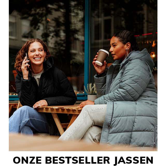 Onze bestseller jassen