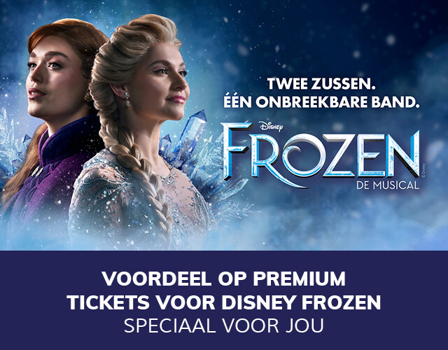 Voordeel op premium tickets voor DISNEY FROZEN