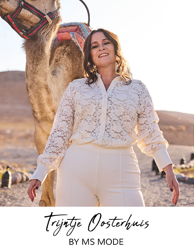 Trijntje Oosterhuis by MS Mode