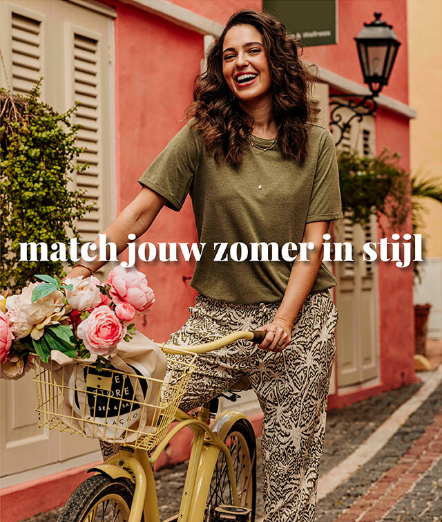 match jouw zomer in stijl
